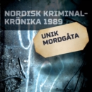 Unik mordgata - eAudiobook
