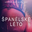 Spanelske leto - Sexy erotika - eAudiobook
