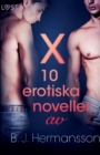 X : 10 erotiska noveller av B. J. Hermansson - Book