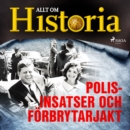 Polisinsatser och forbrytarjakt - eAudiobook