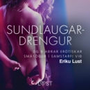 Sundlaugardrengur og 9 aðrar erotiskar smasogur i samstarfi við Eriku Lust - eAudiobook