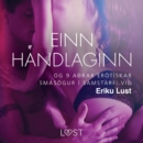 Einn handlaginn og 9 aðrar erotiskar smasogur i samstarfi við Eriku Lust - eAudiobook