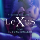 LeXuS: Don, il Funzionario - Distopia erotica - eAudiobook