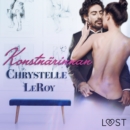 Konstnarinnan - En erotisk novell - eAudiobook