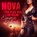 Nova 6: Yksi plus yksi on kolme - eroottinen novelli - eAudiobook