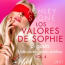 Los valores de Sophie vol. 4: El gusto - una novela corta erotica - eAudiobook