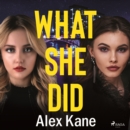 What She Did - eAudiobook