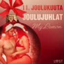 11. joulukuuta: Joulujuhlat - eroottinen joulukalenteri - eAudiobook