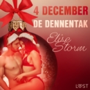 4 december - De dennentak - een erotische adventskalender - eAudiobook