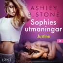 Sophies utmaningar 3: Justine - erotisk novell - eAudiobook
