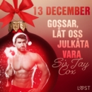 13 december: Gossar, lat oss julkata vara - en erotisk julkalender - eAudiobook