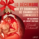 10 decembre : Nue et couronnee de chandelles lumineuses - un calendrier de l'Avent erotique - eAudiobook