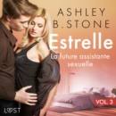 Estrelle 3 : La future assistante sexuelle - Une nouvelle erotique - eAudiobook