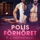 Polisforhoret - erotisk novell - eAudiobook