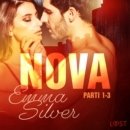 Nova 1-3 - erotic noir - eAudiobook