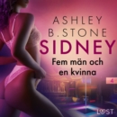 Sidney 4: Fem man och en kvinna - erotisk novell - eAudiobook