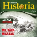 Militara misstag - eAudiobook