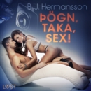 Þogn, taka, sex! - Erotisk smasaga - eAudiobook