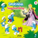 Smurfarna - Sagosamling 5 - eAudiobook
