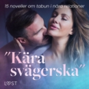"Kara svagerska":  15 noveller om tabun i nara relationer - eAudiobook