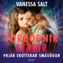 Forboðnir staðir - þrjar erotiskar smasogur - eAudiobook