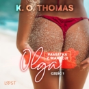 Pamiatka z wakacji 1: Olga - seria erotyczna - eAudiobook