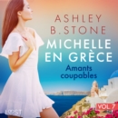 Michelle en Grece 7 : Amants coupables - Une nouvelle erotique - eAudiobook