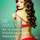 De massage en 14 andere stoute erotische verhalen - eAudiobook