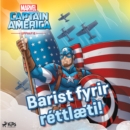 Kafteinn Amerika: Barist fyrir rettlaeti! (Upphafið) - eAudiobook
