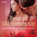 Rosor pa Alla hjartans dag - erotisk romance - eAudiobook