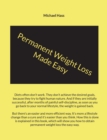 Permanent Weight Loss Made Easy - Book