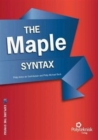 The Maple Syntax - Book