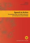 Speech in Action : Proceedings of the 1st SJUSK Conference on Contemporary Speech Habits - Book