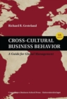 Cross-Cultural Business Behavior : A Guide for Global Management - Book
