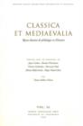 Classica et Mediaevalia : Danish Journal of Philology & History: Volume 56 - Book