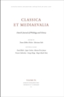 Classica et Mediaevalia Volume 62 : Danish Journal of Philology and History - Book