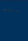 Catalogue of Carl Nielsen's Works - Book