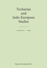 Tocharian and Indo-European Studies 20 : Volume 20 - Book