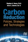 Carbon Reduction : Policies, Strategies and Technologies - eBook