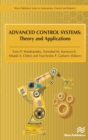 Advanced Control Systems : Theory and Applications - Book