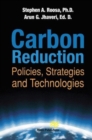 Carbon Reduction : Policies, Strategies and Technologies - Book