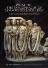 What did the Sarcophagus of Symmachus Look Like? : Late Antique Pagan Sarcophagi - Book