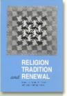 Religion, Tradition & Renewal - Book