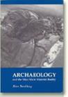 Archaeology & the Man-Made Material Reality - Book