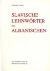 Slavische Lehnwoerter im Albanischen - Book