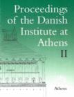 Proceedings of the Danish Institute at Athens : Volume 2 - Book