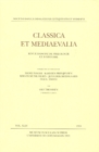 Classica et Mediaevalia : Danish Journal of Philology & History: Volume 44 - Book