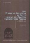 Political Situation in Egypt During the Second Intermediate Period c1800-1550 BC - Book