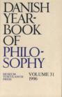 Danish Yearbook of Philosophy : Volume 31 - Book