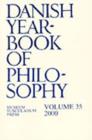 Danish Yearbook of Philosophy : Volume 35 - Book
